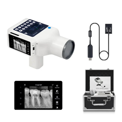 MX EU SA ES IT AE en Stock GreatLife Machine à rayons X dentaires Portable unité de rayon X vétérinaire avec capteur dentaire intégré numérique Rvg