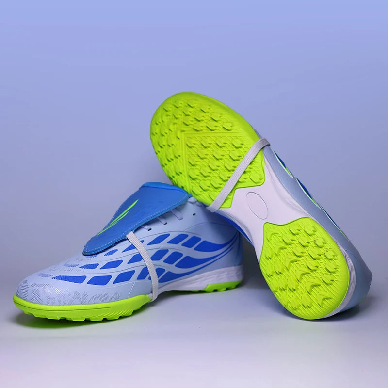 High Quality Mens Football Boots for Youth Training Studded Fast Soccer Cleats Outdoor Non Slip Football Shoes for Man 35-45