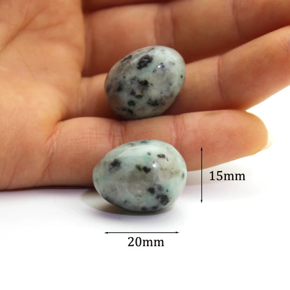 Natural Agate Stone Mineral Crystal Ball Egg Quartz Rock Chakra Reiki Healing Room Home Decor Aquarium Decoration Maison Easter