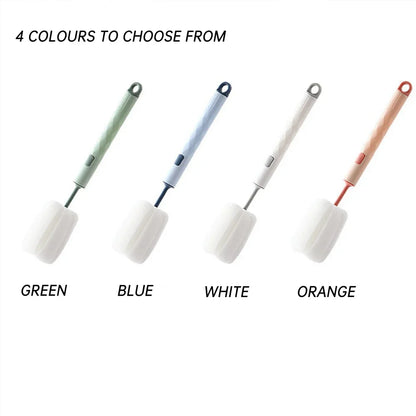 3 In 1 Multifunctional Cleaning Brush Tiny Bottle Cup Lid Detail Brush Straw Cleaner Tools Household Kitchen Cleaning Tool