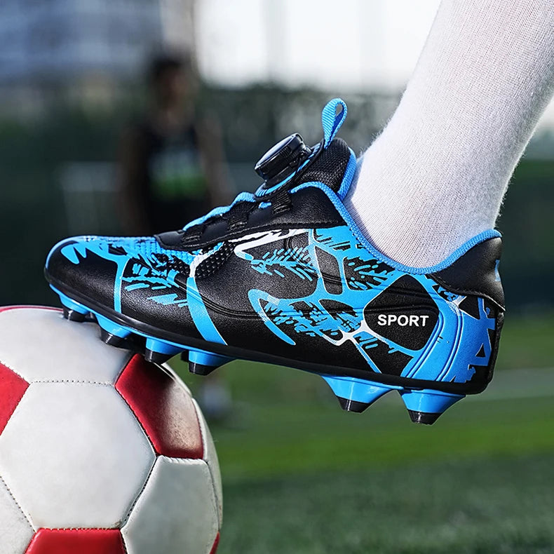 Kids Soccer Shoes FG/TF Football Boots Professional Cleats Grass Training Sport Footwear Boys Outdoor Futsal Soocer Boots 28-39