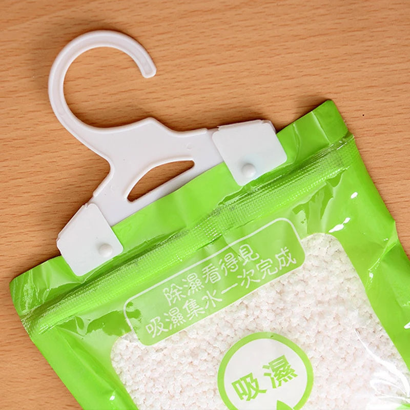 3 Bags Moisture Absorber Bag Hygroscopic AirDryer Closet Anti Humedad Desiccant Wardrobe Humidity Dehumidifier осушитель воздуха