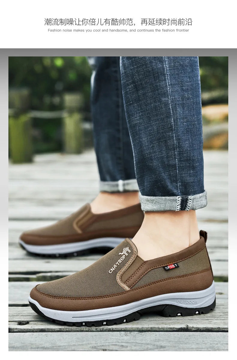 Men's Shoes Men's Shoes Casual Shoes Classic Loafers Non-Slip Soft Sole Comfort Men Non-Slip Retro Driving Shoes Plus Size 47