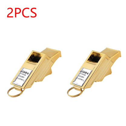 1-20PCS High quality Referee Whistles Football Sports Training Big Sound Whistle Professional Soccer Basketball Referee Whistle