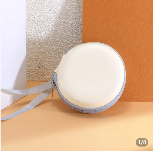 Folding sunglasses box-Beige simple version-1 piece