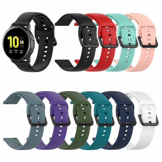 Silicone Watch Strap Compatible With Galaxy Watch Active 2