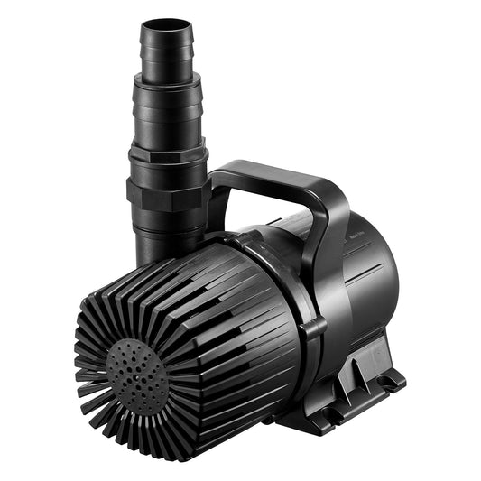 Submersible Water Pump, 280W 4500GPH, Aquarium Return Pump With 16.4 Ft Lift Height & 180° Adjustable Flow Direction, Suitable For Pond, Aquarium, Fountain, Waterfall, And Fish Tank