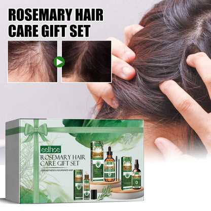 Coffret Soin Capillaire au Romarin - 3 Boîtes