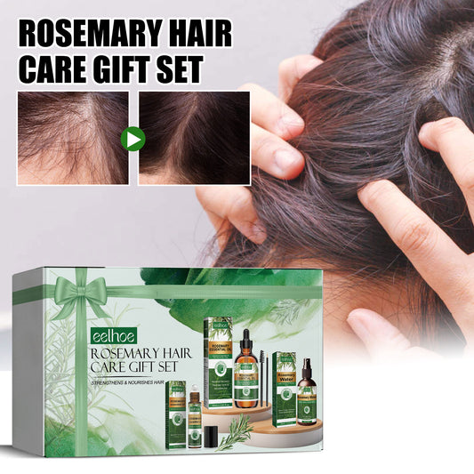 Coffret Soin Capillaire au Romarin - 3 Boîtes