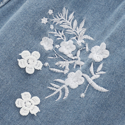 European And American Girls Casual Denim Jeans