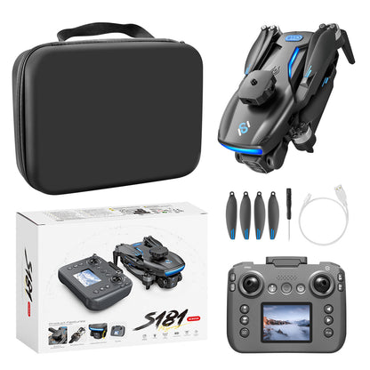 GPS Drone S181 Drone Brushless One-Key Return Intelligent Obstacle Avoidance Quadcopter Remote Control
