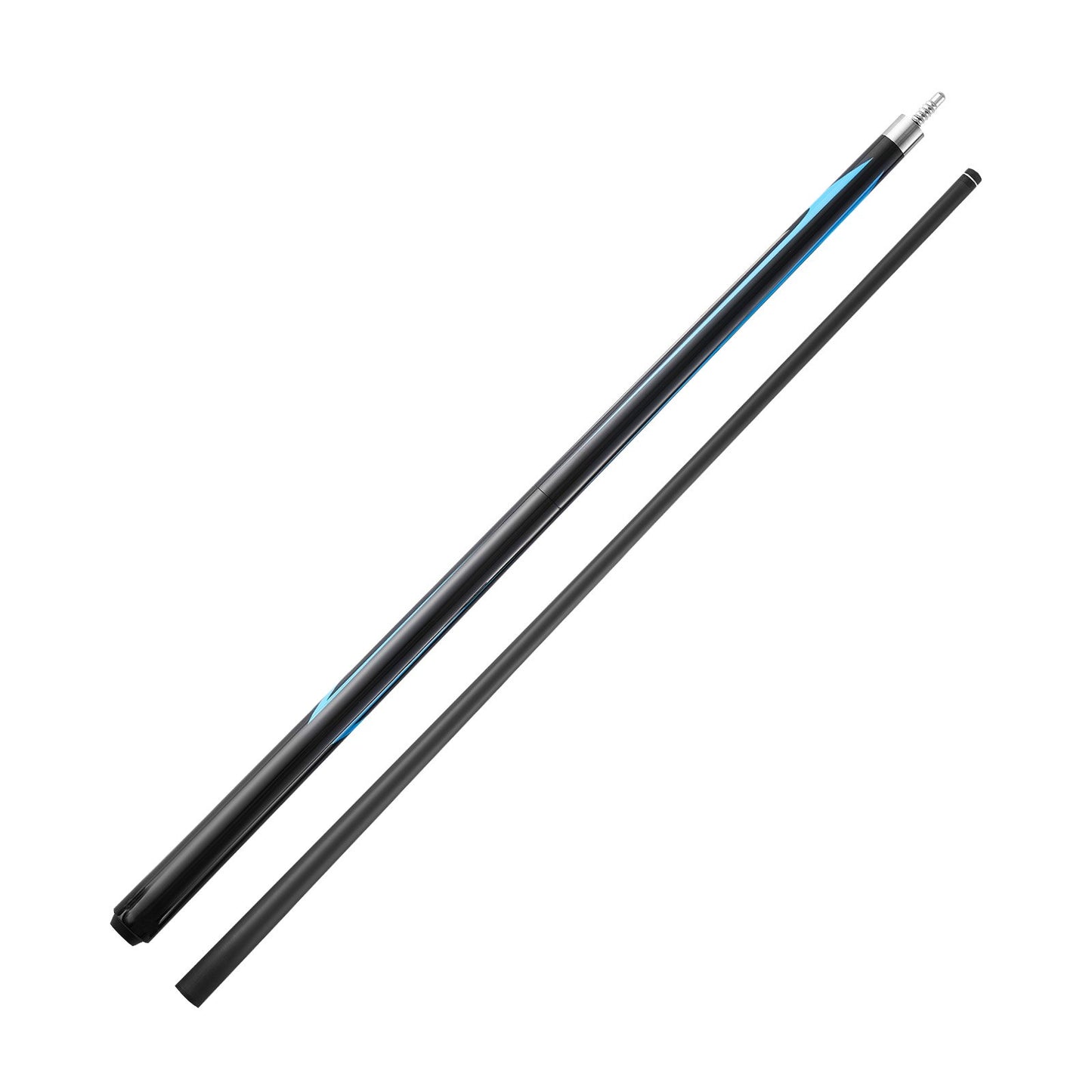 Pool Cue, 1 Piece Jump Break Cue, 58 Inch & 19.5 Oz Break Cues Pool Stick, Breaks Stick With Carbon Fiber Shaft & Maple Cues Butt, Heavy Hitter Breaks Jump Billiard Cue For Adult, Home, Office