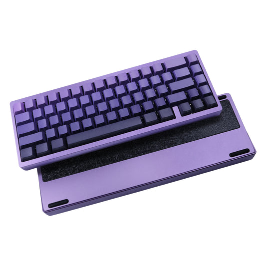 Aluminum Block 65-Key Tri-Mode Mechanical Keyboard
