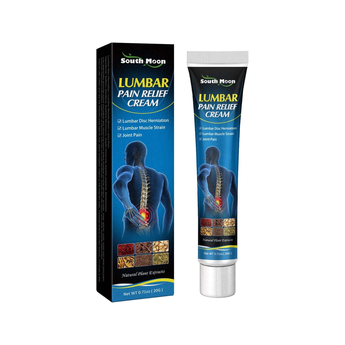 Lumbar Muscle Strain Relieve Long Sitting Fatigue Soothing Cream