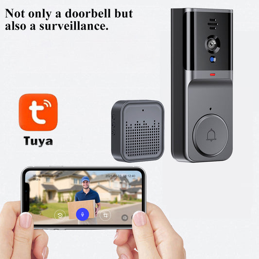 M16 Wireless WiFi Video Doorbell With Infrared Two-Way Intercom And Surveillance Camera