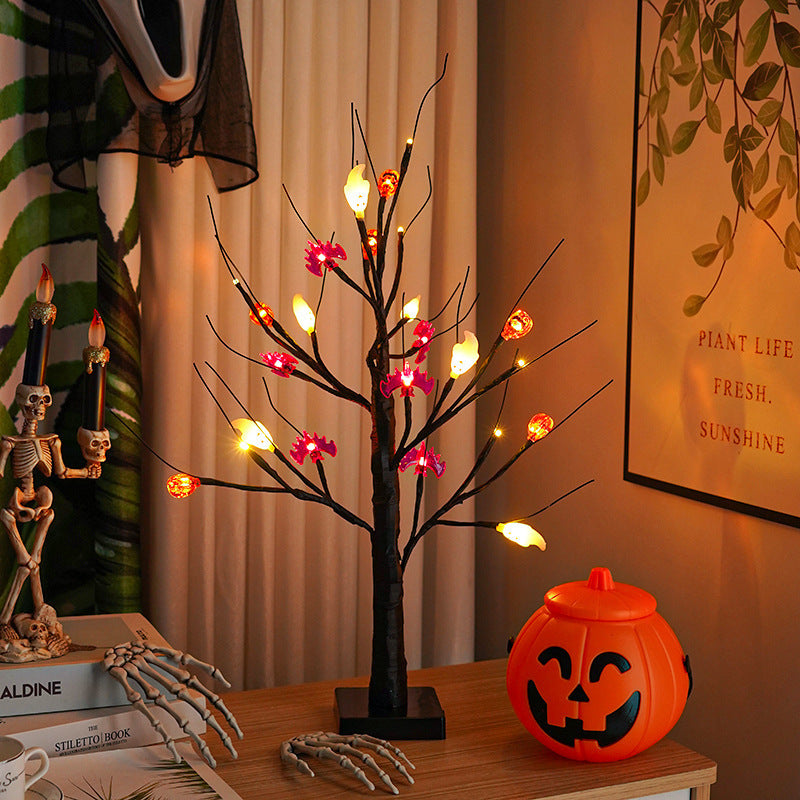 Veilleuse en forme de citrouille d'Halloween pour salon et fêtes