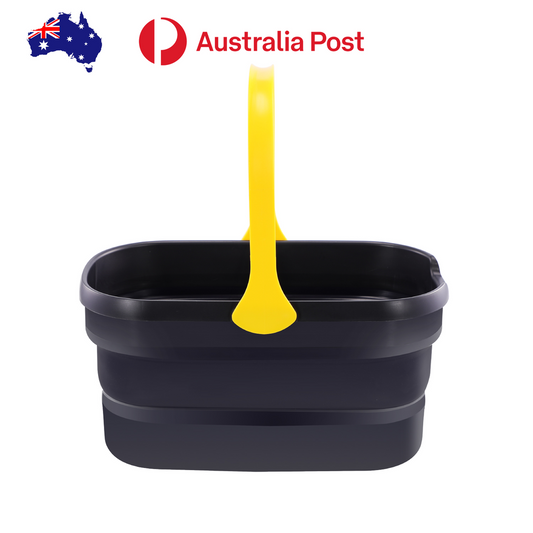 10L Washing-Storage Bucket Folding Portable Mop-Food-Drink Home-Outdoor Camping