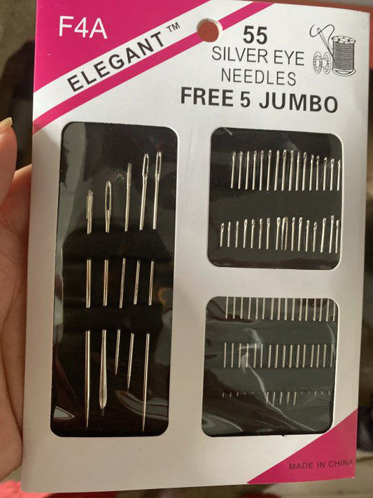 Sewing needle package-55 pieces-1 piece pack