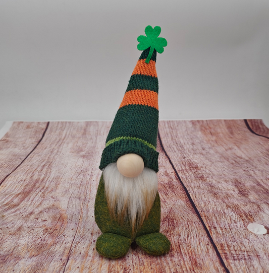 Clover little dwarf decoration-white beard-polyester-1 piece