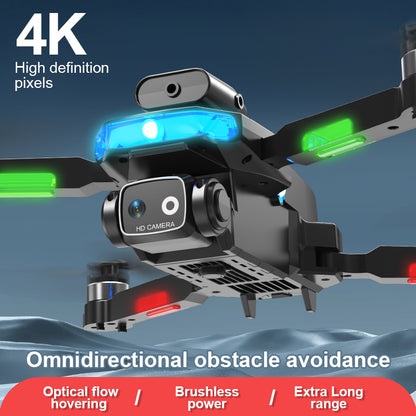 LF635 Dual Camera Dual Electric Drone - - black