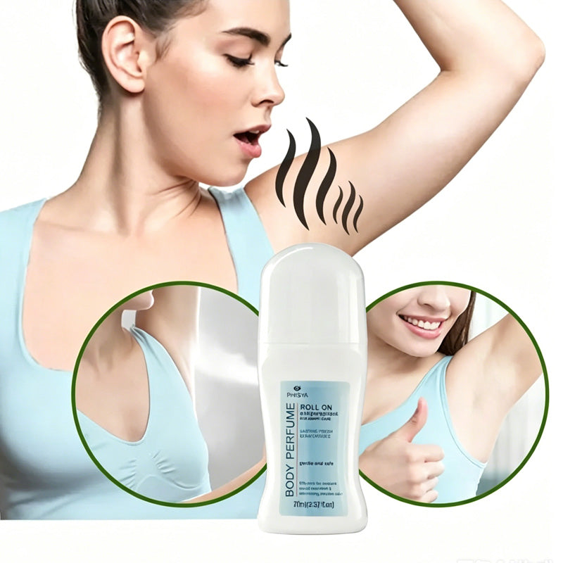 150ml Antiperspirant Rolling Body, Elegant Armpit Fragrance, Skincare And Deodorant