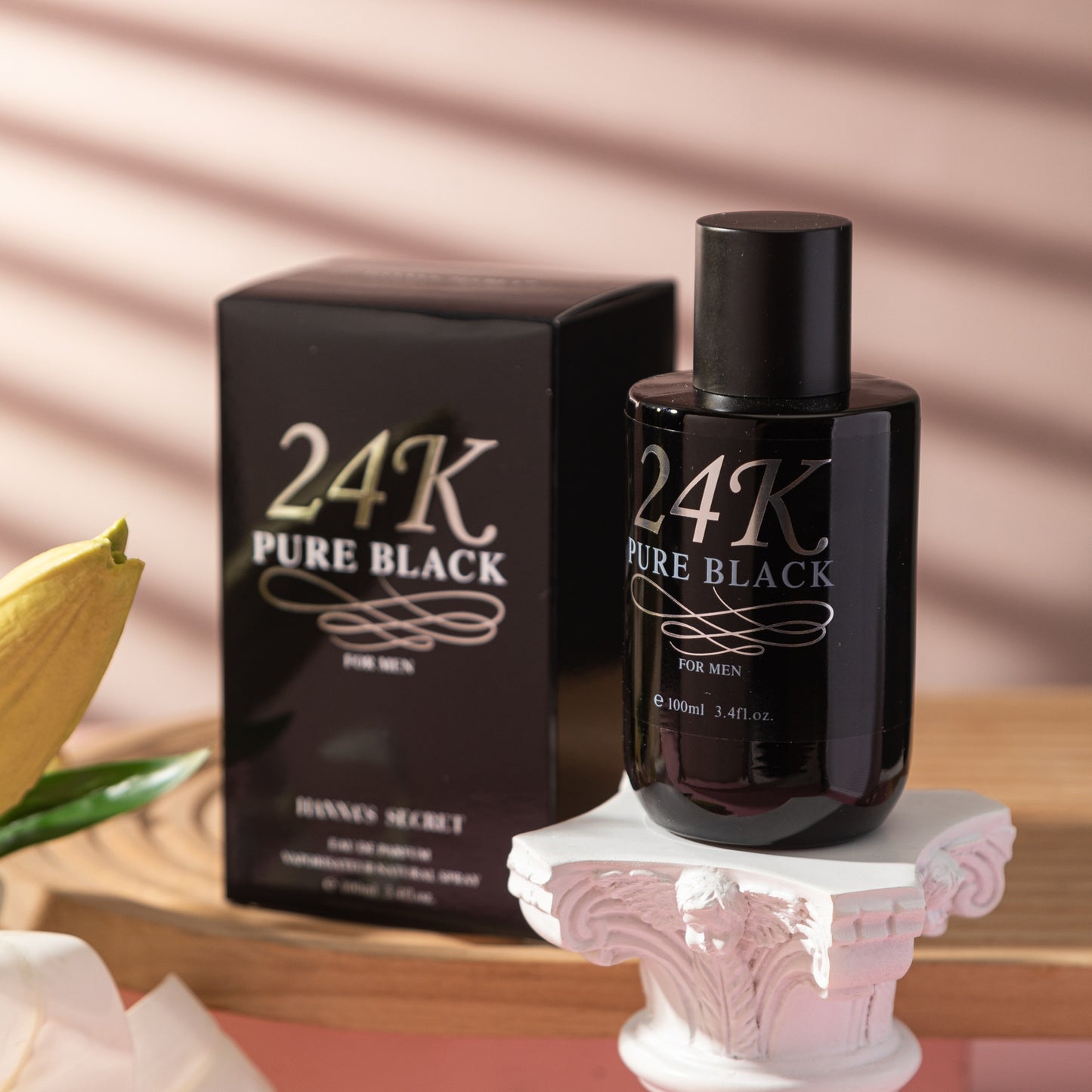 24K Gold Millionaire Lasting Fragrance Men's Perfume