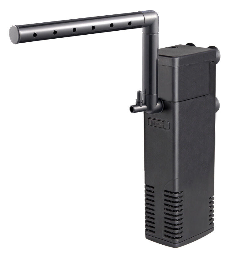 Internal Aquarium Fish Tank Filter Submersible With Spraybar  Air Venturi--600L