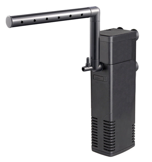Internal Aquarium Fish Tank Filter Submersible With Spraybar  Air Venturi--600L