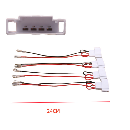 Adaptateur Faisceau Haut-parleur pour VW Passat / Golf / Jetta