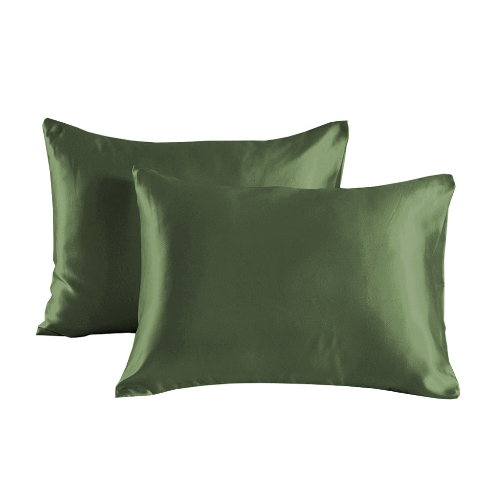 Pillowcase Set Of 2 Pillow Cases For Hair And Skin, Pillow Covers With Envelope