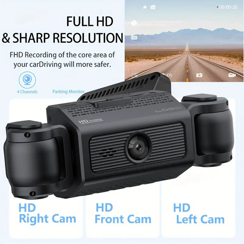 1080P Car DVR HD Night Vision Camera