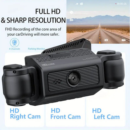 1080P Car DVR HD Night Vision Camera