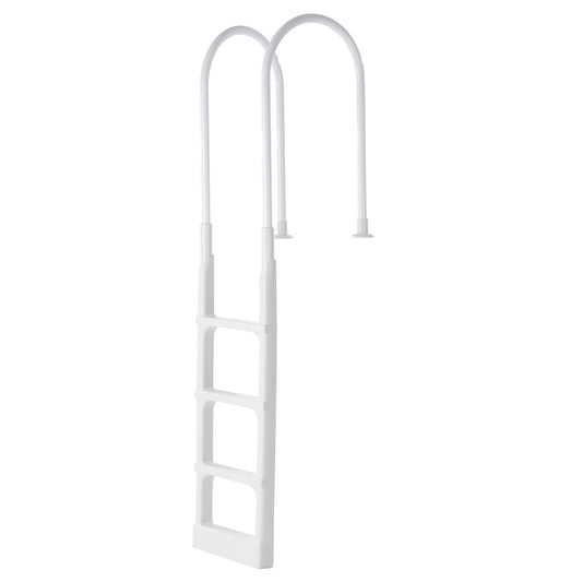 Swimming Pool Ladder, 4-Step Double Handrails Stair, Non-slip Thickened Heavy Duty Steps, Load Capacity 300 Lb, For 48-54 In Inground & Above-ground Pools Of Any Deck Surface Indoor & Outdoor