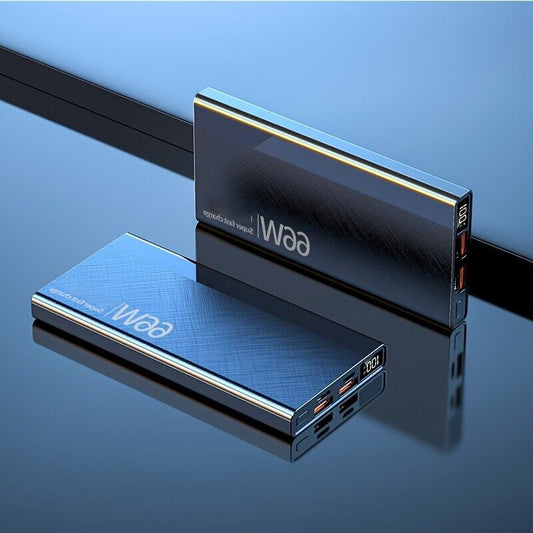 Power Bank 9000000mAh Portable 66W USB Fast Phone Charger Battery Universal