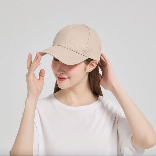 Casual Solid-Color Radiation-Protective Baseball Cap