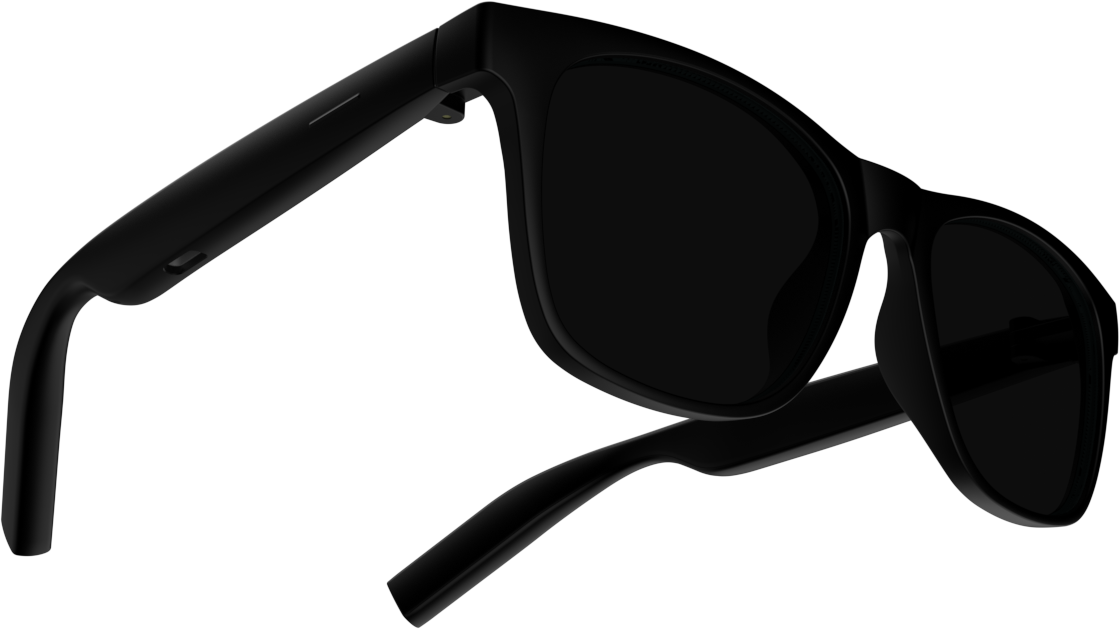 AI Smart Glasses Bluetooth Sunglasses For Music Calling Translation D11