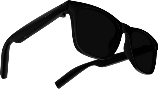 AI Smart Glasses Bluetooth Sunglasses For Music Calling Translation D11