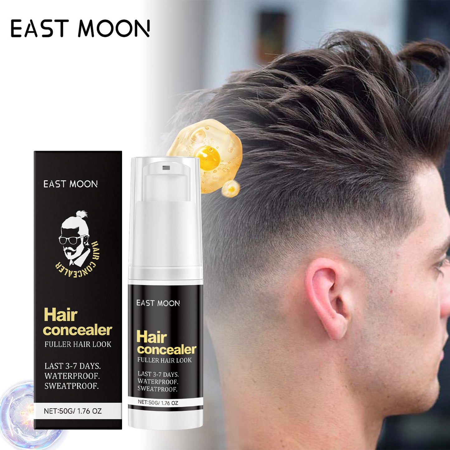 Scalp Concealer Black