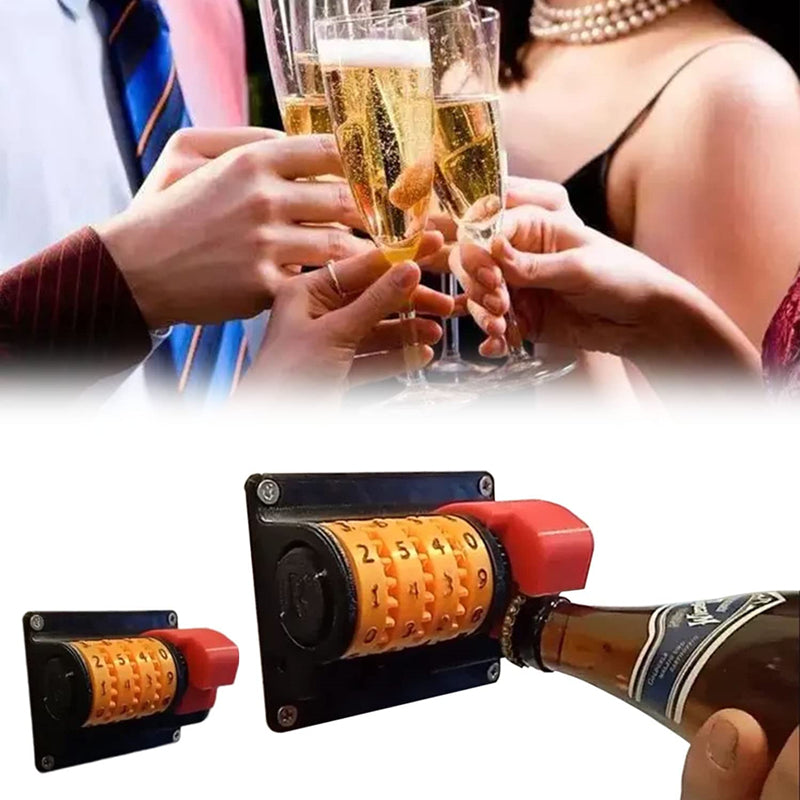 Bar Game Room Club Beer Corkscrew Counter