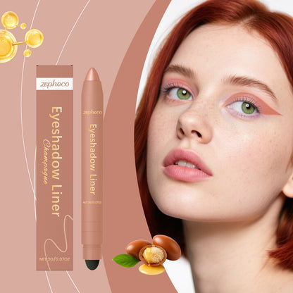 2 - in - 1 Eyeliner Pen Champagne