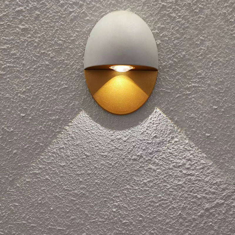 Applique Murale LED Numéro de Maison - Étanche Extérieur