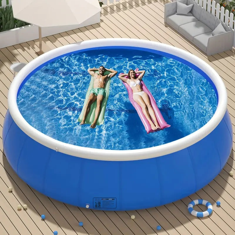 Inflatable Swimming Pool 244x63 Butterfly Inflatable Coil Mesh Pool