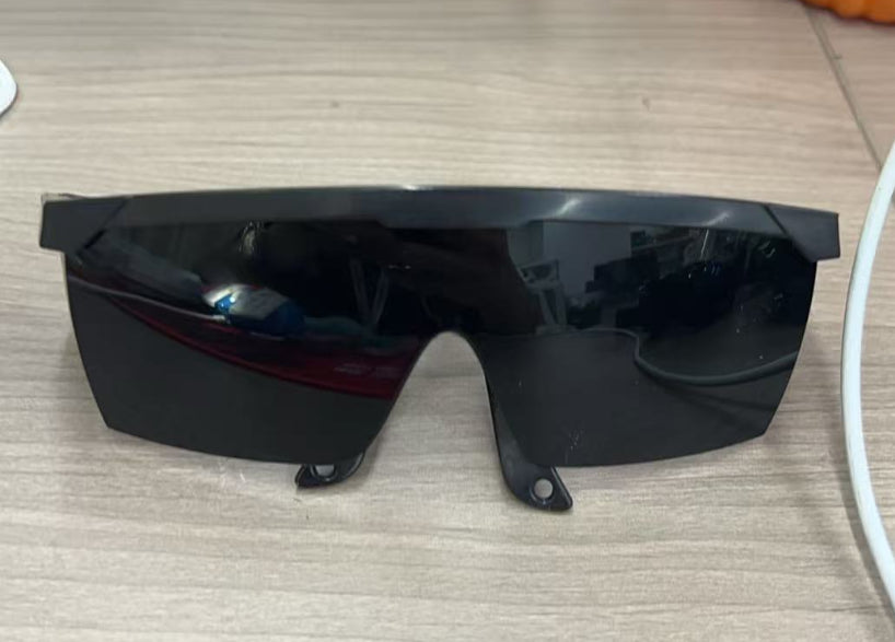 Protective sunglasses-black-PC-1 piece