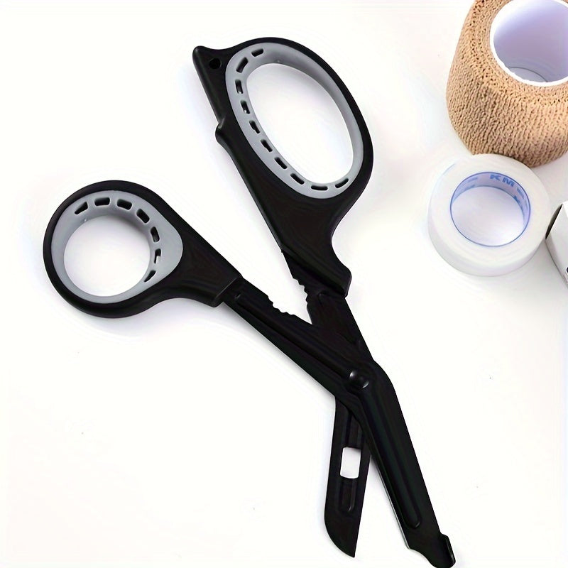 2pcs Heavy Duty Medical Scissors, Portable, Compact, Durable - 8" Stainless Steel Trauma Shear with Ergonomic Soft-Grip Handle And Non-Stick Blades for EMT, Doctors, Nurses, Household, Family, Outdoor, DIY