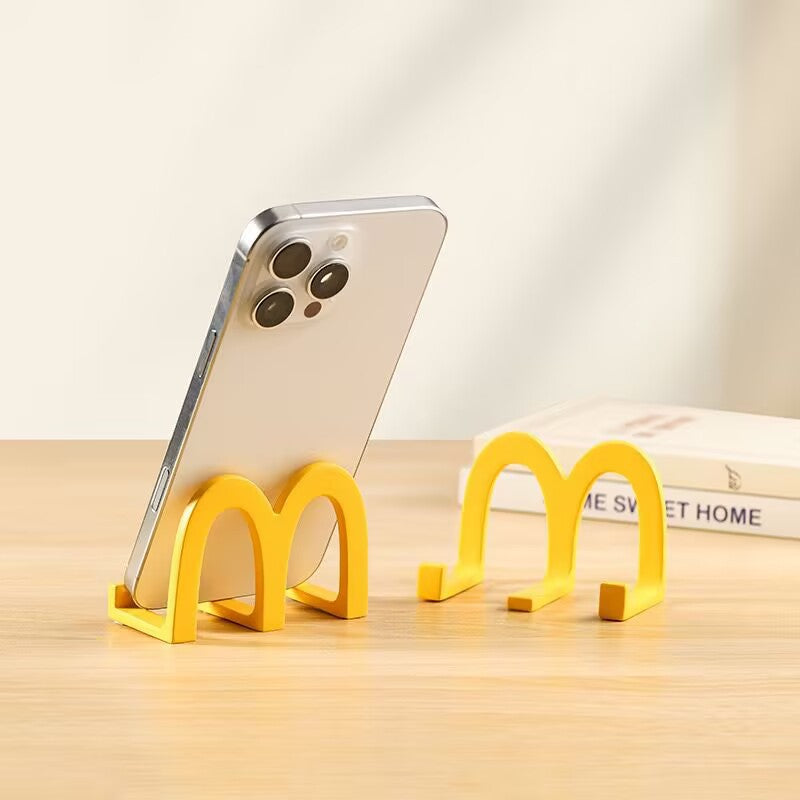 Mobile phone holder-Mai Dangdang desktop model-random color-PP material-1 piece
