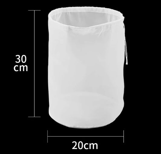 Fish tank filter net bag-30 * 20 -100 mesh-1 piece