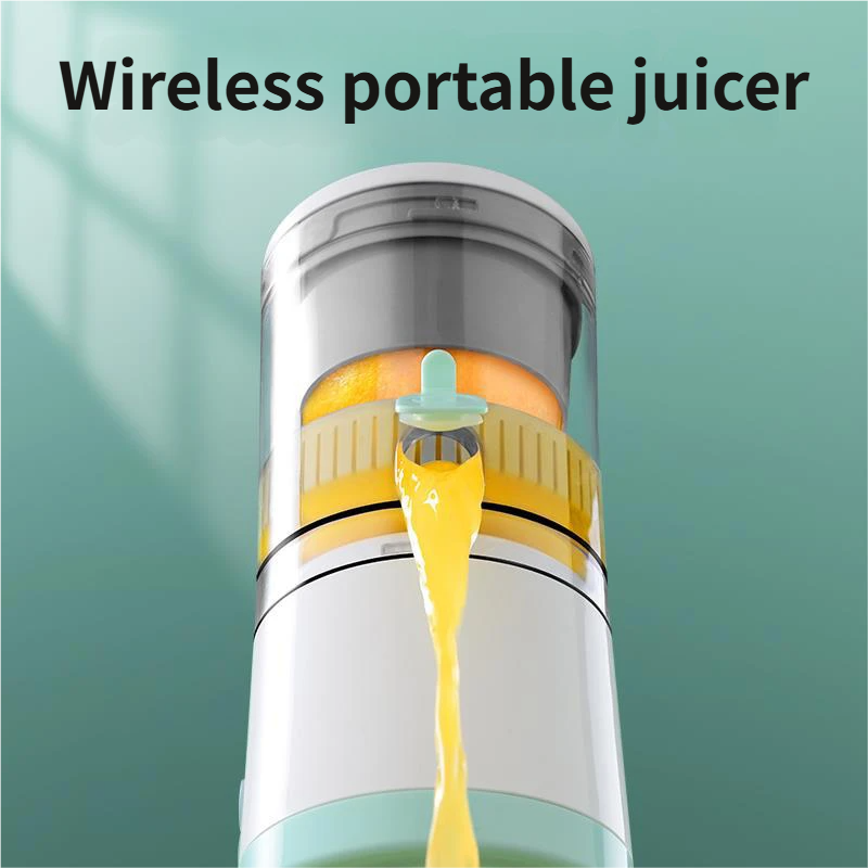 Blender Portable Rechargeable 5 Lames - Vert