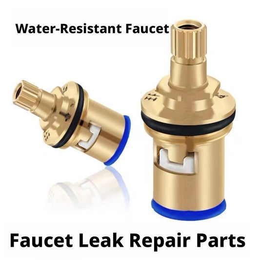 Faucet valve core-aluminum alloy-1 piece