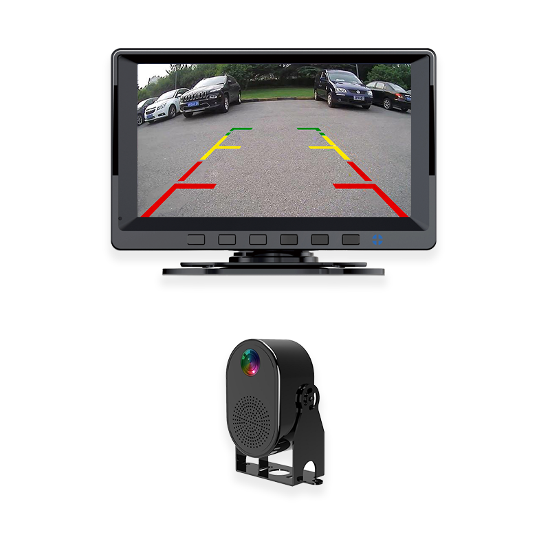7-inch All-in-One Monitor For Truck & Fleet Safety Vehicle Surveillance System