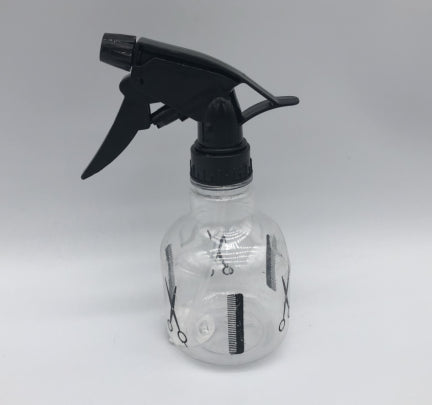 Hairdressing spray can-Thick round spherical model-transparent color-17 * 7cm-1 piece